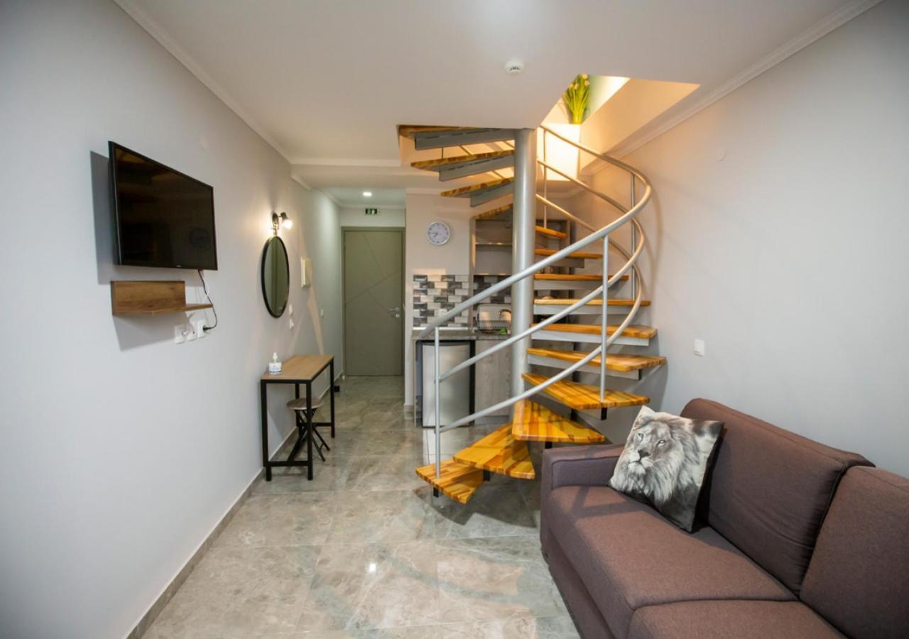 Artemida Suites Hanioti Ngoại thất bức ảnh