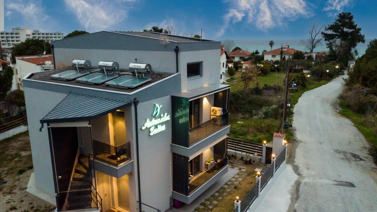 Artemida Suites Hanioti Ngoại thất bức ảnh