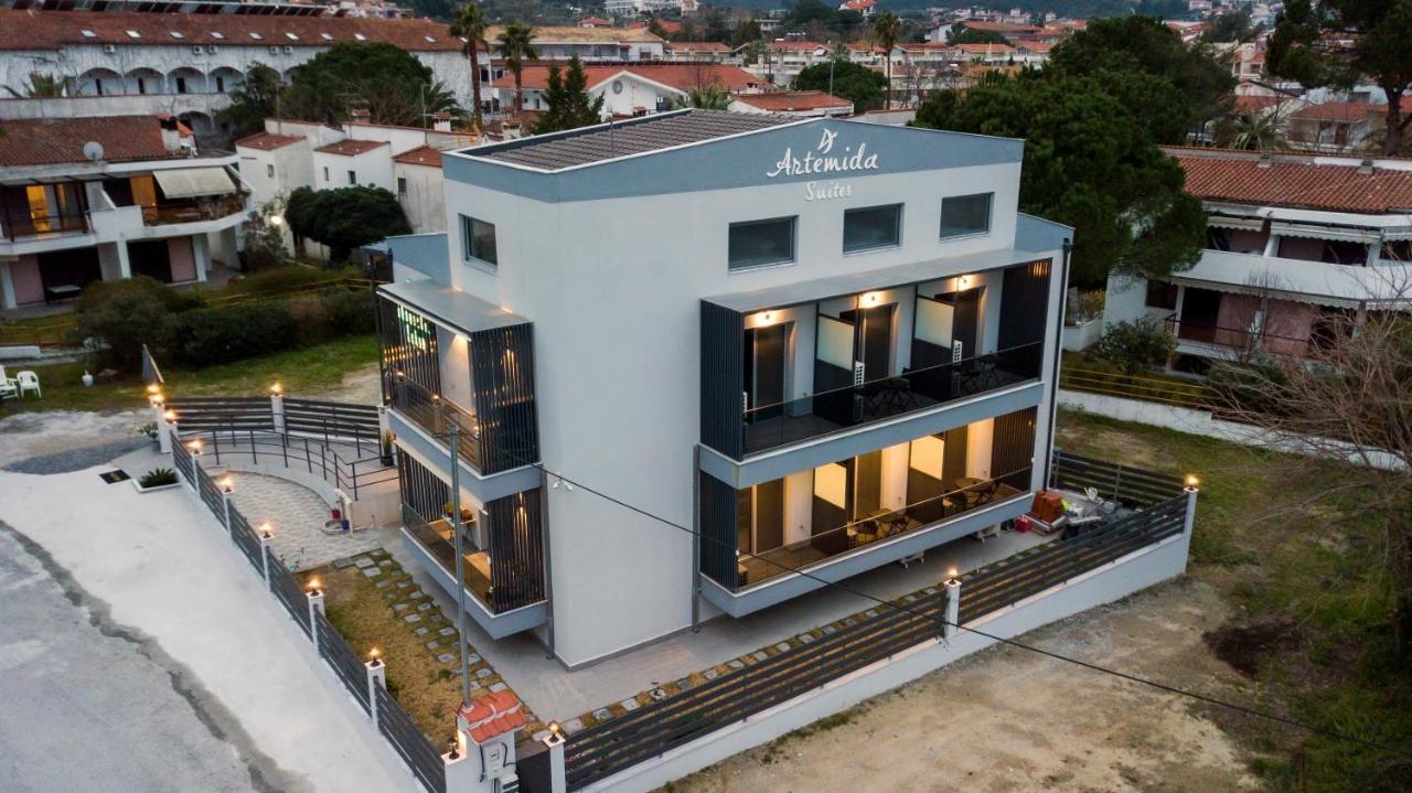 Artemida Suites Hanioti Ngoại thất bức ảnh