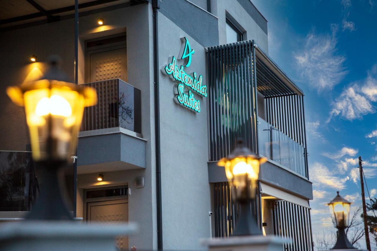 Artemida Suites Hanioti Ngoại thất bức ảnh