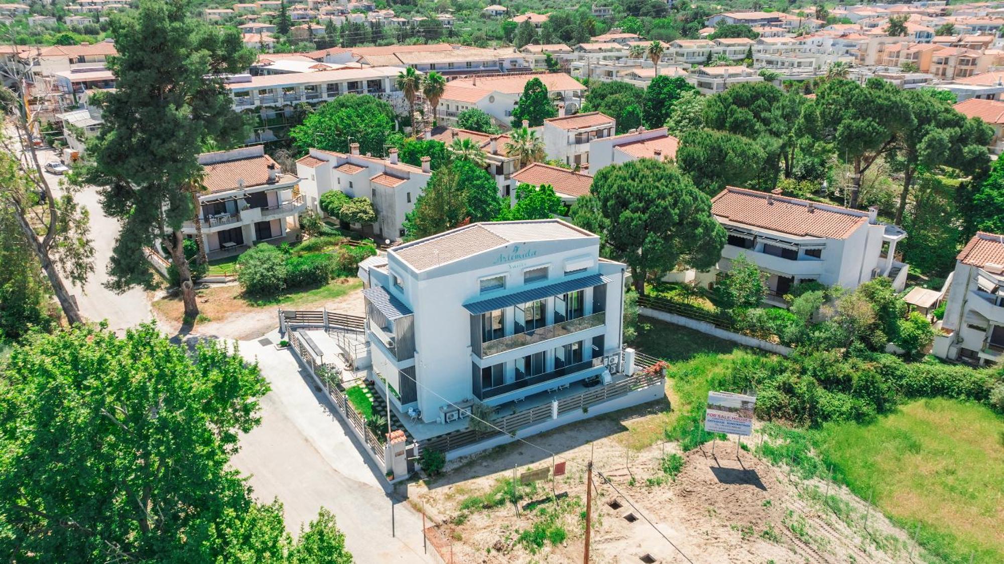 Artemida Suites Hanioti Ngoại thất bức ảnh