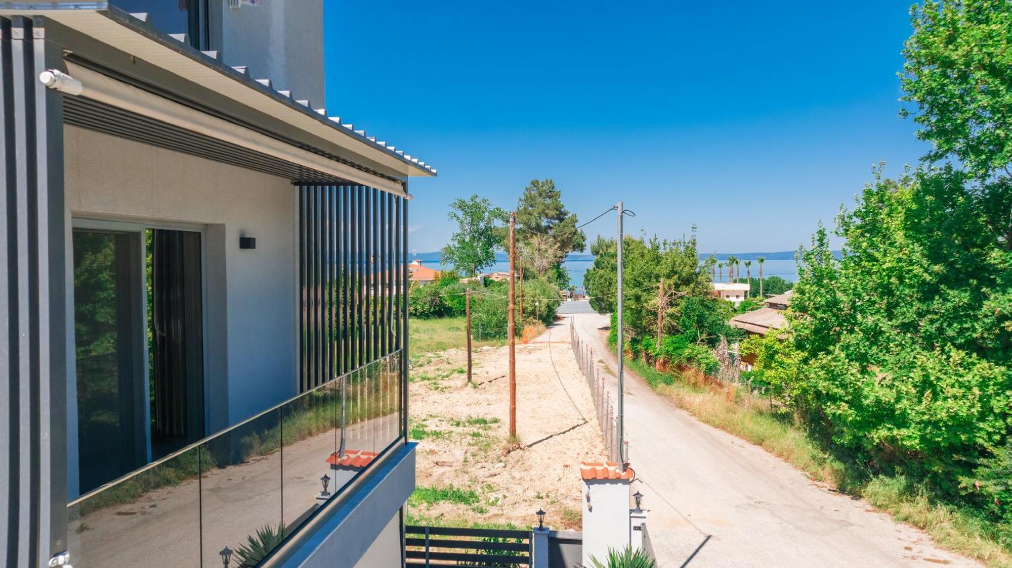 Artemida Suites Hanioti Ngoại thất bức ảnh